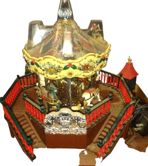 MAISTO SANTA's CAROUSEL  - PICK UP ONLY