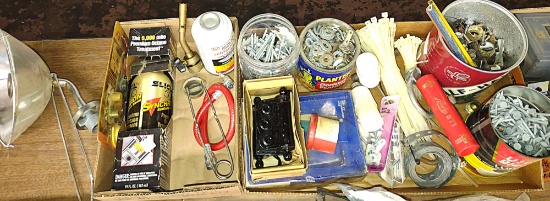 TORCH MISC. & NAILS, ETC. - PICK UP ONLY