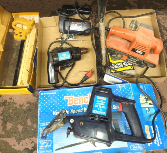 MISC. POWER TOOLS - PICK UP ONLY