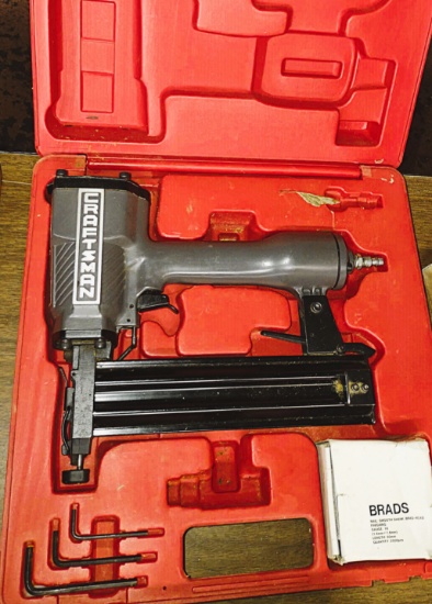 CRAFTSMAN BRAD NAILER IN CASE - PICK UP ONLY