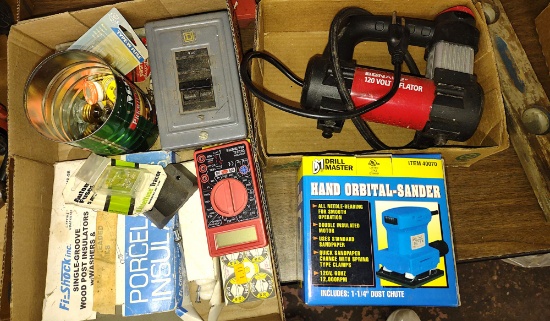 MISC. TOOLS, ETC. - PICK UP ONLY