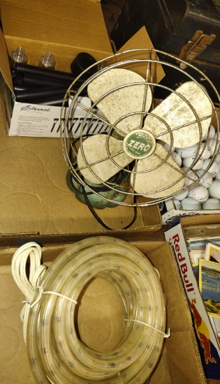 MINI SOLAR LIGHTING, FAN, ETC. "AS IS" - PICK UP ONLY