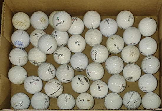 GOLF BALLS - PICK UP ONLY