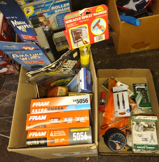 NEW IN PACKAGE ITEMS - PICK UP ONLY
