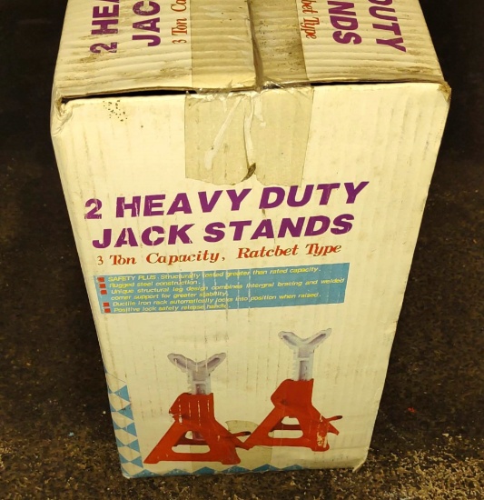 HEAVY DUTY JACK STANDS - PICK UP ONLY