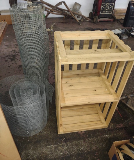 CRATE & FENCE PCS. - PICK UP ONLY
