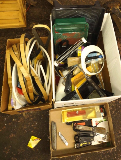 PAINTING SUPPLIES - PICK UP ONLY
