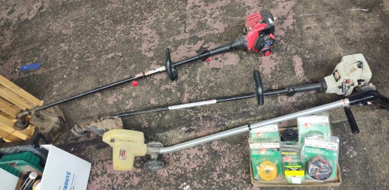 CRAFTSMAN WEEDEATERS "AS IS" - PICK UP ONLY