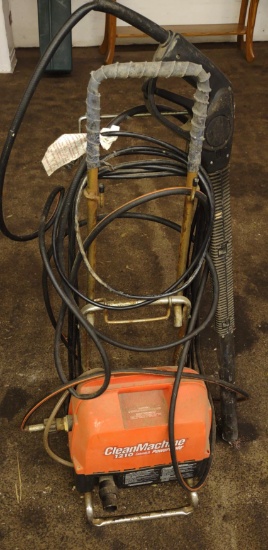 VINTAGE COLEMAN POWER WASHER (NOT TESTED) - PICK UP ONLY