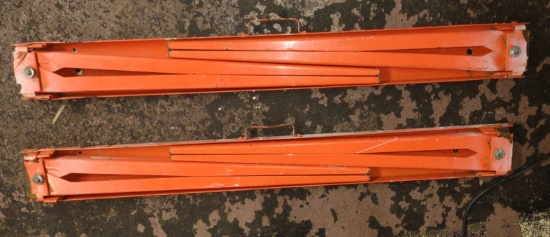 PORTABLE SAW HORSES - PICK UP ONLY
