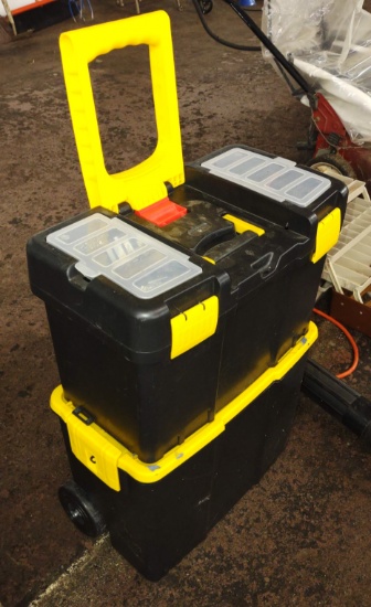 PLASTIC PORTABLE TOOLBOX SYSTEM - PICK UP ONLY