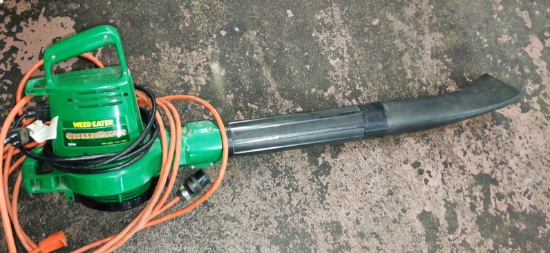 ELECTRIC BLOWER & EXT. CORD - PICK UP ONLY