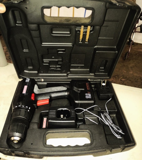 CRAFTSMAN 10 VOLT DRILL - PICK UP ONLY