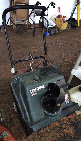 CRAFTSMAN SNOW BLOWER - PICK UP ONLY