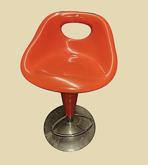RETRO BAR STOOL - PICK UP ONLY
