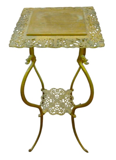 ANTQIUE PLANT STAND - PICK UP ONLY