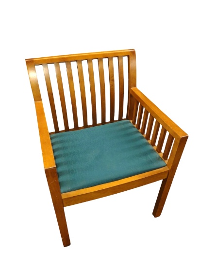 RETRO MAPLE CHAIR - PICK UP ONLY