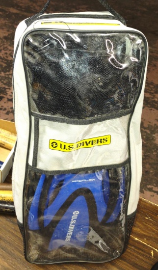 US DIVERS FLIPPERS - PICK UP ONLY