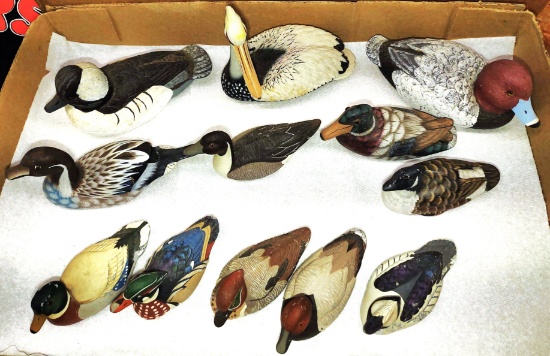 MINIATURE AVON DUCKS & OTHERS