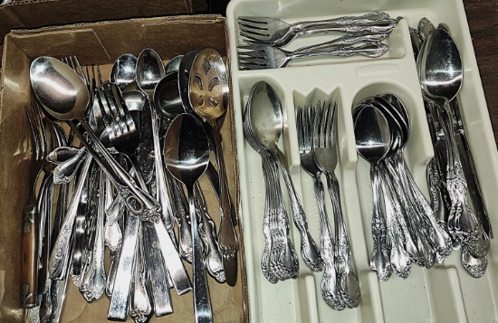 STAINLESS FLATWARE -  PICK UP ONLY