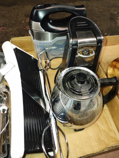 MIXER, CAN OPENER, SLICER, ETC. -  PICK UP ONLY