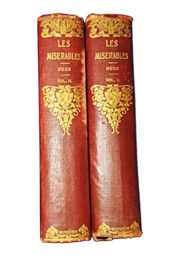 VICTOR HUGO's LES MISERABLES - VOL. I & II