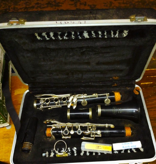 BUNDY CLARINET