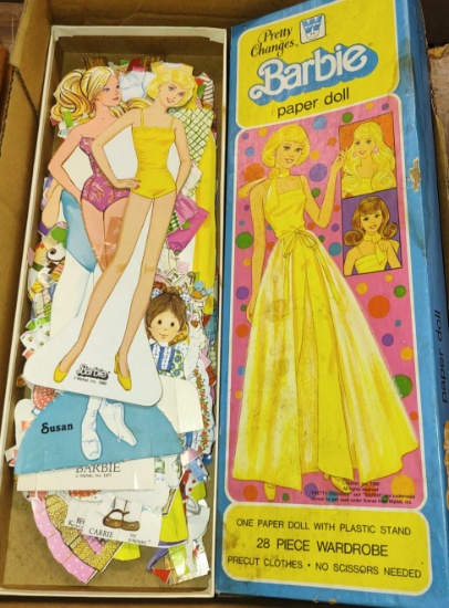 BARBIE PAPER DOLLS