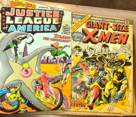 METAL DC & MARVEL SIGNS