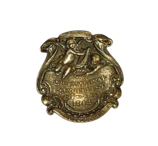 VINTAGE 1912 23rd ANNUAL GERMAN-AMERICAN NATIONAL SANGERFEST FESTIVAL (PHILADELPHIA)