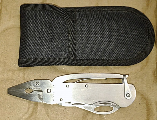 STAINLESS CAMPING STAINLESS CAMPING MULTI-TOOL