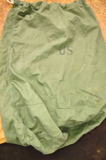 US MILITARY DRAW STRING LAUNDRY BAG
