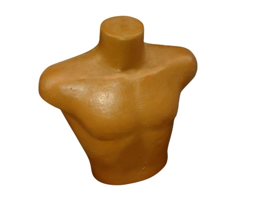 HARD PLASTIC DISPLAY TORSO - PICK UP ONLY