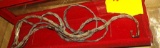 STERLING SILVER NECKLACES (43 GRAMS)