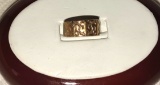 10K GOLD RING  (DENTED (3 +/- GRAMS)
