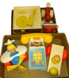 VINTAGE FISHER PRICE TOYS