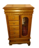 TALL JEWELRY BOX - PICK UP ONLY