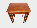 HENKLE - HARRIS NESTING TABLES - PICK UP ONLY