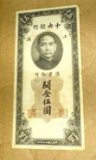 CHINA CUSTOMS GOLD UNITS NOTE