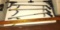 GROUP OF REACHER-GRABBER TOOLS & YARD STICK - PICK UP ONLY