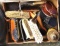 HORSE GROOMING BRUSHES, ETC. - PICK UP ONLY