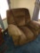 OVERSIZED VTG RECLINER - PICK UP ONLY