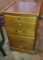 2 DRAWER FILE CABINET with KEY - PICK UP ONLY