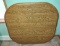 TABLE TOP (NO LEGS) OAK SIDES with FORMICA TOP - PICK UP ONLY