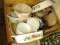 PYREX, STAINLESS POT & LID, ETC. - PICK UP ONLY