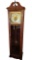 GRANDFATHER CLOCK with OAK CASE (NOT WORKING) - PICK UP ONLY