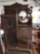 ANTIQUE SECRETARY BOOKCASE 