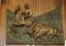 LARGE 1960's J. SEGURA MATADOR 3D FIBERGLASS WALL ART (30