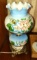 VINTAGE HAND PAINTED ELECTRIFIED LAMP - PICK UP ONLY