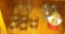 CHRISTMAS GLASSES & SNOW GLOBE - PICK UP ONLY